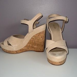 Aldo platform heels
